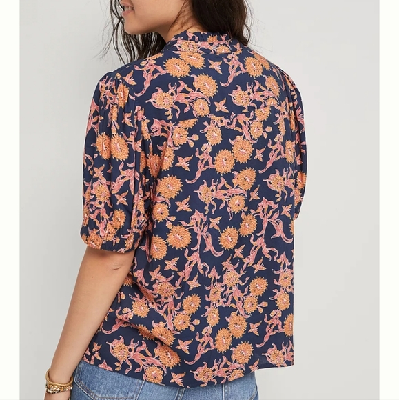 Anthropologie Porridge blouse. Size LG. - Picture 2 of 10